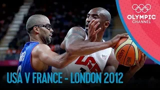 Basketball - Men -  USA-FRA - London 2012 Olympic Games
