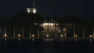 LIVE from Mar-a-Lago in Florida after Trump said the FBI was conducting a search of his estate