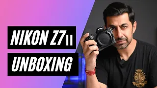 Nikon Z7 ii Unboxing in Hindi | Z72 Mirrorless Camera 2021 for Beginners