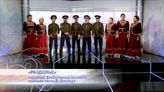 Народный фольклорный ансамбль казачьей песни "Раздолье"