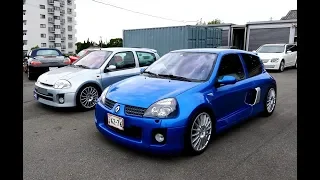Renault Clio V6 Sport Phase 1 & Phase 2 - The differences.