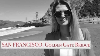 Сан-Франциско. Golden Gate Bridge. Самоубийца на мосту?