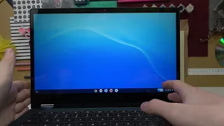 Lenovo Chromebook - How To Change Brightness Level