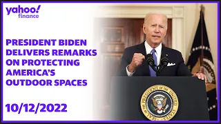 President Biden delivers remarks on protecting America’s outdoor spaces