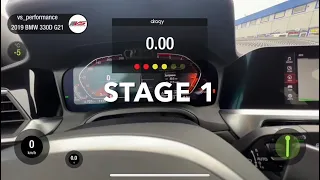 Чип тюнинг BMW G21 330d - Stage 1