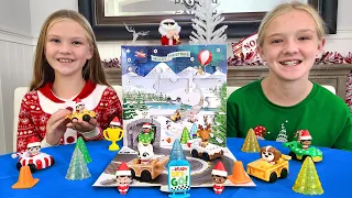 Elf on the Shelf Advent Calendar!! Opening All 24 Days of Christmas!