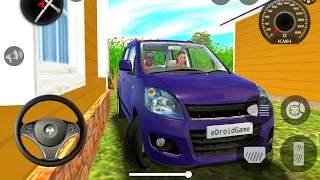 Indian Cars Simulator 3d - Suzuki Wagon R Gadi Game - Car Game Android Gameplay