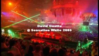 David Guetta - Live @Sensation White 2005 [Amazing rare song]