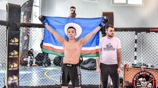 Александр Горохов (Саха) vs Афтандиль Муканбетов (Кыргызстан) / Москва, 29 мая.