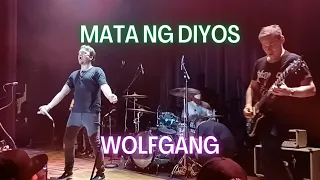 Wolfgang - Mata ng Diyos - Live Concert in San Francisco, California