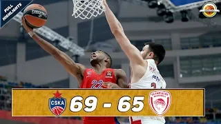 CSKA Moscow - Olympiacos Piraeus |69-65| ● Full Highlights ● Round 5