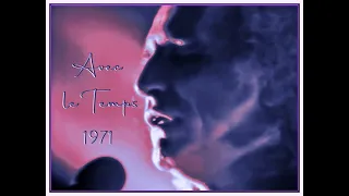 Léo Ferré - Avec le temps - Live Stéréo 1971