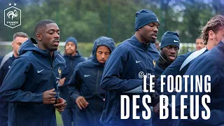 Footing léger sous la pluie à Clairefontaine