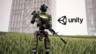 Unity - Third Person Shooter Project | HQ Graphics Testing #1