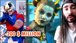 The Fallout of Suicide Squad's $200 Million Loss - Cr1tikal Stream