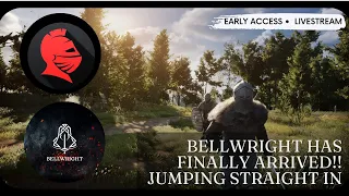 BELLWRIGHT Medieval Survival Sim | Early Access Release is finally here! #bellwright