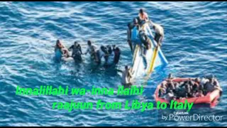 Libya to Italy immigrant 2016 video