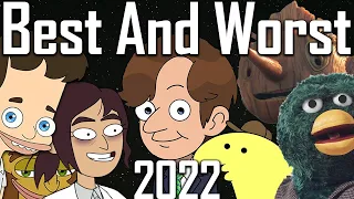 Best And Worst Adult Animation Of 2022