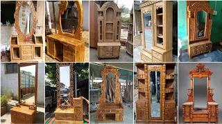 top35 dressing table||dressing table photo||wooden new model dressing table||