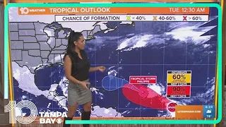 Tracking the Tropics: Philippe still disorganized; disturbance could become depression | 5 a.m. Tues