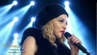 Madonna - MDNA Tour - Sagarra Jo - Gothenburg, July 4 2012 ;)