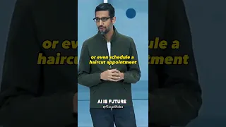 Future is Here AI - Sundar Pichai