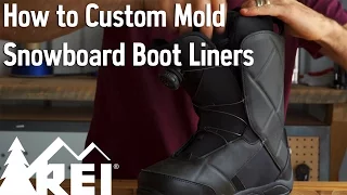 Snowboarding: How to Custom Mold Snowboard Boot Liners
