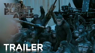 War for the Planet of the Apes | Official Trailer #3 | HD | NL/FR | 2017