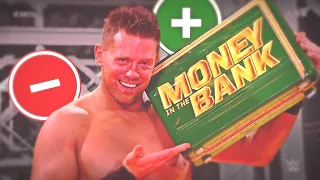 ПЛЮСЫ И МИНУСЫ - МИЗ, МИСТЕР MONEY IN THE BANK