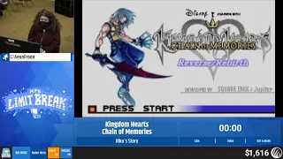 Kingdom Hearts: Chain of Memories (Riku's Story) by AeonFrodo - RPG Limit Break 2022