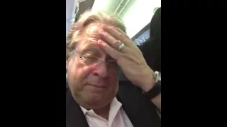 Passenger Screams In The Face Of Screaming Kid On A Plane