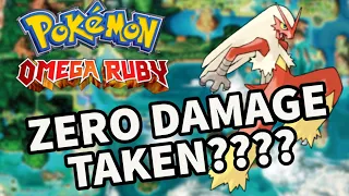 Can You Beat Pokémon Omega Ruby Without Taking Damage?