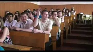 Австрийские студенты в ХГУ. 20.05.2011. ч.1.