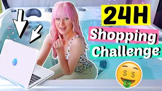 24 Stunden BFF befiehlt 💰 Shopping Challenge| ViktoriaSarina