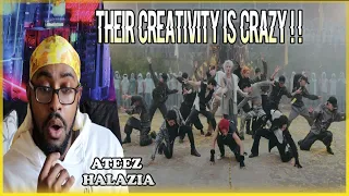 JXJ | ATEEZ - 'HALAZIA' MV Reaction