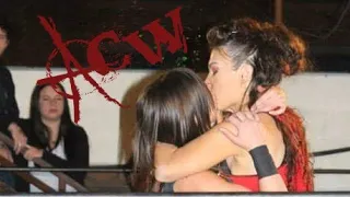 ACW Wrestling: Guilty by Association 8 2014 - Jessica James with Poison Kiss!?