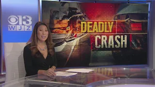 Police: 1 Dead After Crash On Suitland Parkway