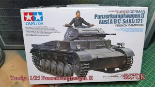 Tamiya 1 35 Panzerkampfwagen II