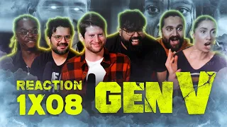 Behave kids, Daddy's here | Gen V 1x8 "The Guardian of Godolkin" | Normies Group Reaction!