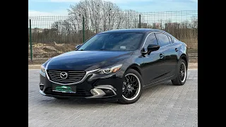 Mazda 6 2016 grand touring