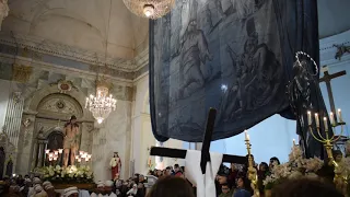 Cristo alla colonna incontra la madre