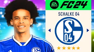 Schalke 04 Rebuild ONLY With GERMAN Players!🔥EAFC 24 Career Mode!