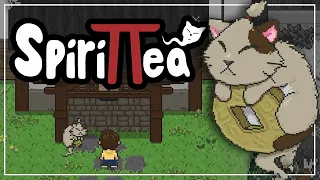 STARDEW VALLEY MEETS STUDIO GHIBLI - Spirittea (demo gameplay)