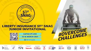 Liberty Insurance 51st SNAG Junior Invitational (Day 1 - 13 Mar 2021)