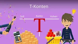 T-Konten - Externes Rechnungswesen einfach erklärt