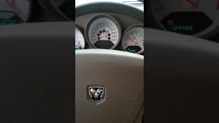 Dodge Caliber запуск двигателя -32 градуса