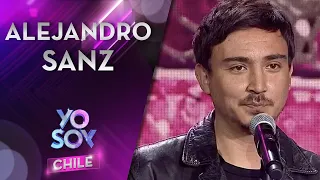 Cristián Díaz presentó "Cuando Nadie Me Ve" de Alejandro Sanz - Yo Soy Chile 3