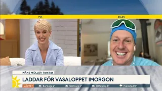 Här brister det för Jenny – efter pannkakstipset till Måns | Nyhetsmorgon | TV4 & TV4 Play