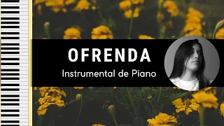 🟡OFRENDA🟡 @MajoyDan   (cover) Piano instrumental | Letra | Tutorial 🎹✨