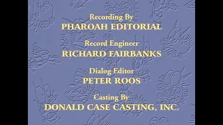 Courage The Cowardly Dog Season 1 End Credits